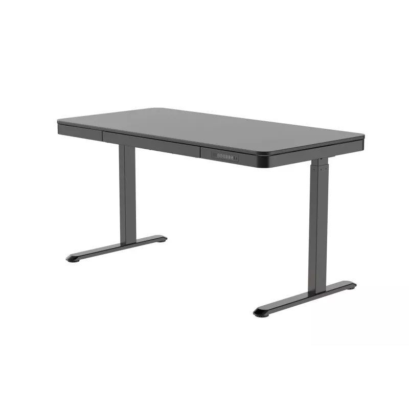 ACTIVEJET galds ar elektrisku augstuma regulēšanu 140x70 ET119W-C melns