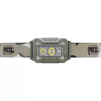 Galvenais lukturis PETZL Aria 2 rgb-desert — uzlādējams 200 lūmenu