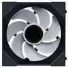 Dzesēšanas ventilators Lian Li UNI FAN SL-INF Wireless ARGB PWM Reverse Blade 140mm melns