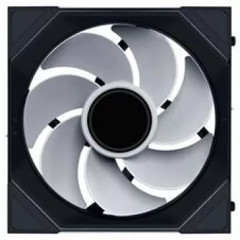 Dzesēšanas ventilators Lian Li UNI FAN SL-INF Wireless ARGB PWM Reverse Blade 140mm melns