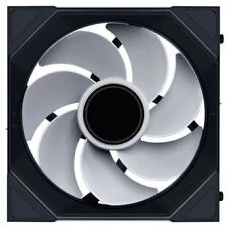 Dzesēšanas ventilators Lian Li UNI FAN SL-INF Wireless ARGB PWM Reverse Blade 140mm melns