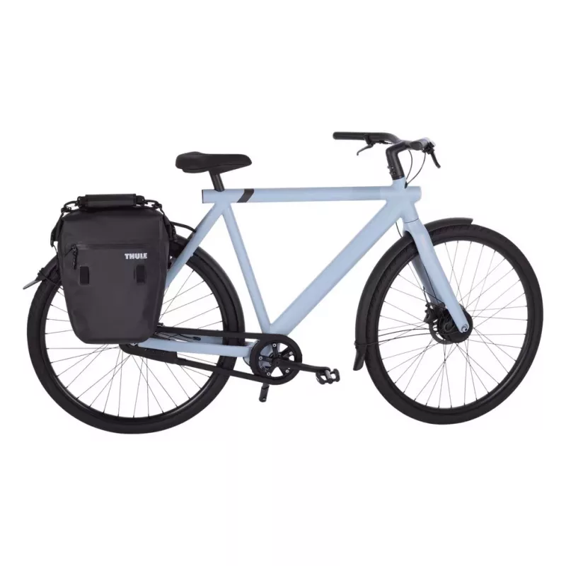 Thule 5406 Shield commuter pannier 22L melns