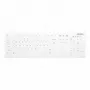 Contour Design Active Key Contour QuickClean Medical tastatūra IP68 AK-C8112-US-W/DE