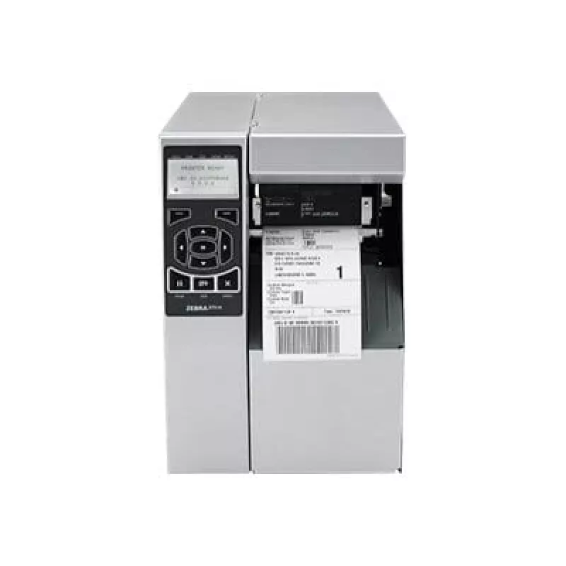 Etiķešu printeris Zebra ZT510 — Termotransfera, 300 x 300 DPI, 305 mm/s, Ethernet, Bluetooth, LCD, Pelēks