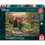 Thomas Kinkade Studios: Disney Dreams Collection - Brave, Merida Legende der Highlands, Puzzle 1000 gab.