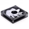 120 mm PWM ARGB korpusa ventilators Jonsbo ZB-120 Reverse Blade, melns