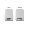 NETGEAR Orbi RBK762S Tri-band (2.4 GHz / 5 GHz / 5 GHz) Wi-Fi 6 (802.11ax) balts 5 iekšējs