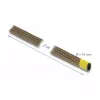 DeLOCK pinuma uzmava no bazalta šķiedrām 2 m x 10 mm, brūna