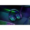 Razer Barracuda Pro austiņas ar vadu un bezvadu, galvas saite, spēlēm, USB Type-C, Bluetooth, melnas