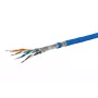 Tīkla kabelis Metz Connect 1308427B34145 Cat7a S/FTP zils 100 m