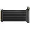 PCIe 5.0 x16 stāvvada kabelis TRYX 200mm, melns