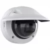 IP drošības kamera Axis P3278-LVE — kupola, 3840×2160, iekštelpām un ārtelpām, griestu/sienas stiprinājums, 1/1,8 collu CMOS, 0,03 lx, 103° H