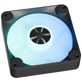APNX FP1-R PWM Reverse ARGB korpusa ventilators 120 mm, melns