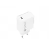 Iekštelpu USB-C ātrais lādētājs NATEC RIBERA 12V 20W Quick Charge 3.0 balts