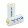 Uzlādējama baterija everActive EV16340 700mAh 3V ar Micro USB uzlādi