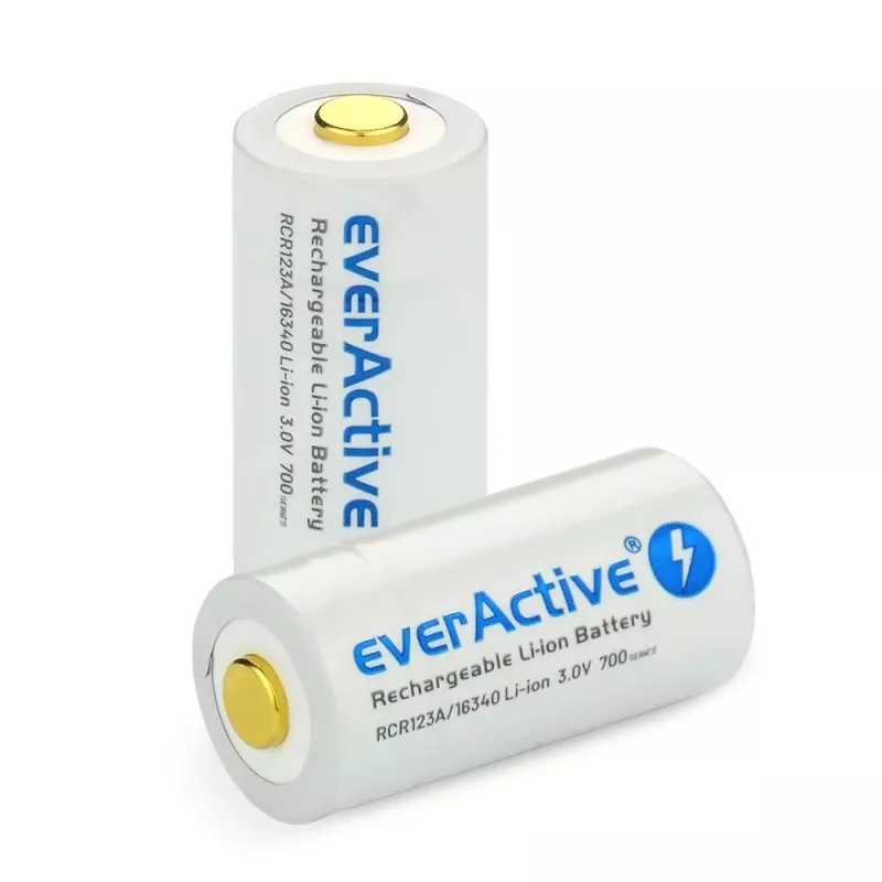 Uzlādējama baterija everActive EV16340 700mAh 3V ar Micro USB uzlādi