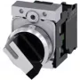 Siemens 3SU1150-2BF60-1BA0 elektriskais izpildmehānisms Melns, Metālisks