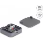 Magnētiskais ārējais korpuss DELOCK USB Type-C 10 Gbps 1 x M.2 NVMe vai SATA SSD (modelis 42032)