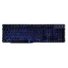 Tastatūra un pele Rebeltec SHERMAN Gaming USB QZERTY angļu melna