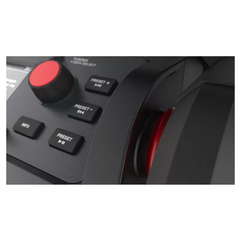 Darbavietas radio PerfectPro ROCKPRO RP2 Bluetooth ūdensizturīgs