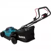 Makita DLM330Z zāles pļāvējs Stumjamais zāles pļāvējs Ar bateriju Melns, tirkīzzils