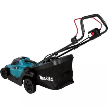 Makita DLM330Z zāles pļāvējs Stumjamais zāles pļāvējs Ar bateriju Melns, tirkīzzils