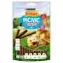 Mitrā suņu barība paciņā Purina Nestlé FRISKIES Picnic Variety 126 g — pieaugušiem suņiem, jēra/liellopu gaļa, 126 g pac.