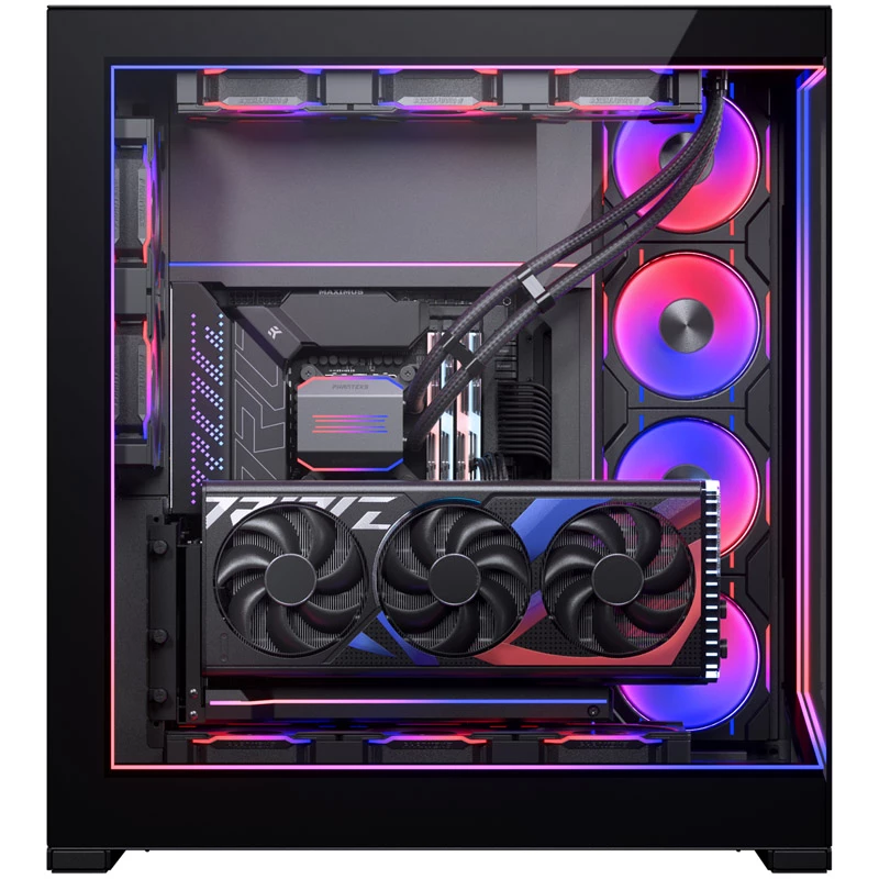 RGB gaismas uzlabošanas komplekts Phanteks NV7 Full Tower ABS PC
