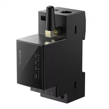 Viedais enerģijas skaitītājs EcoFlow EFSMARTMETER-EU-120A WiFi 120A