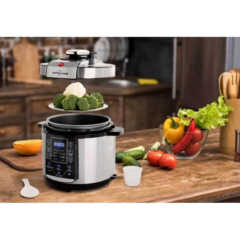 ELDOM SW500 PERFECT COOK 5 L nerūsējošais tērauds 900 W