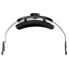 Pimax Crystal Comfort Topstrap — regulējama nomaiņas siksna VR austiņām, melna