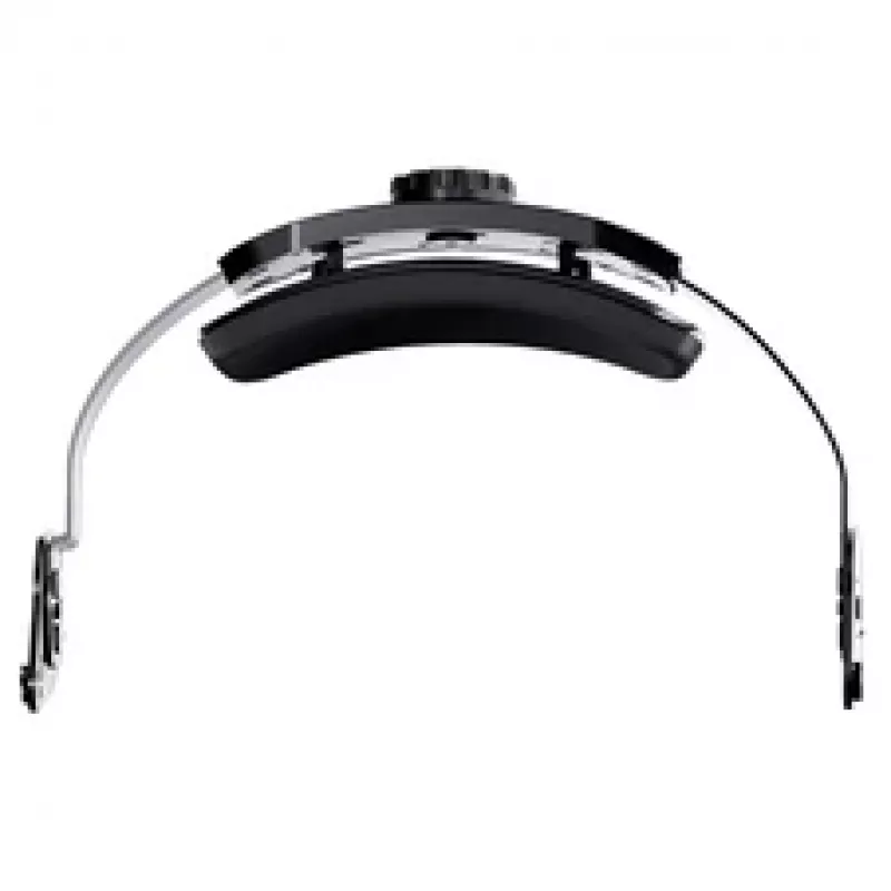 Pimax Crystal Comfort Topstrap — regulējama nomaiņas siksna VR austiņām, melna
