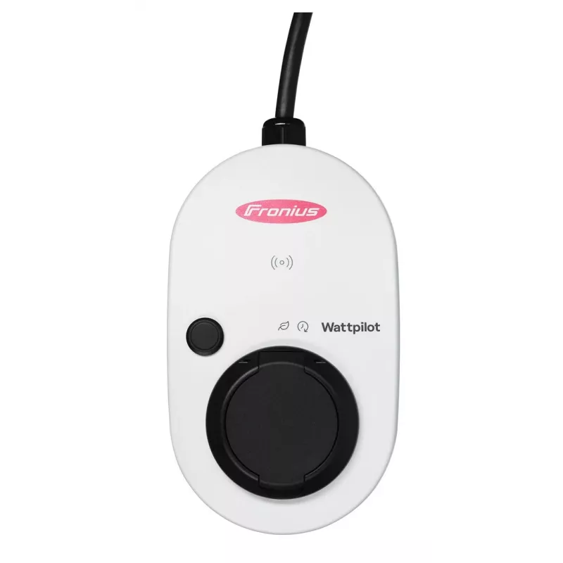 Fronius Wattpilot Home 11 J 2.0 Melns Pelēks 11 kW 230/400 V