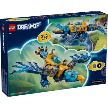 LEGO DREAMZZZ 71512 Krokodila zemūdene