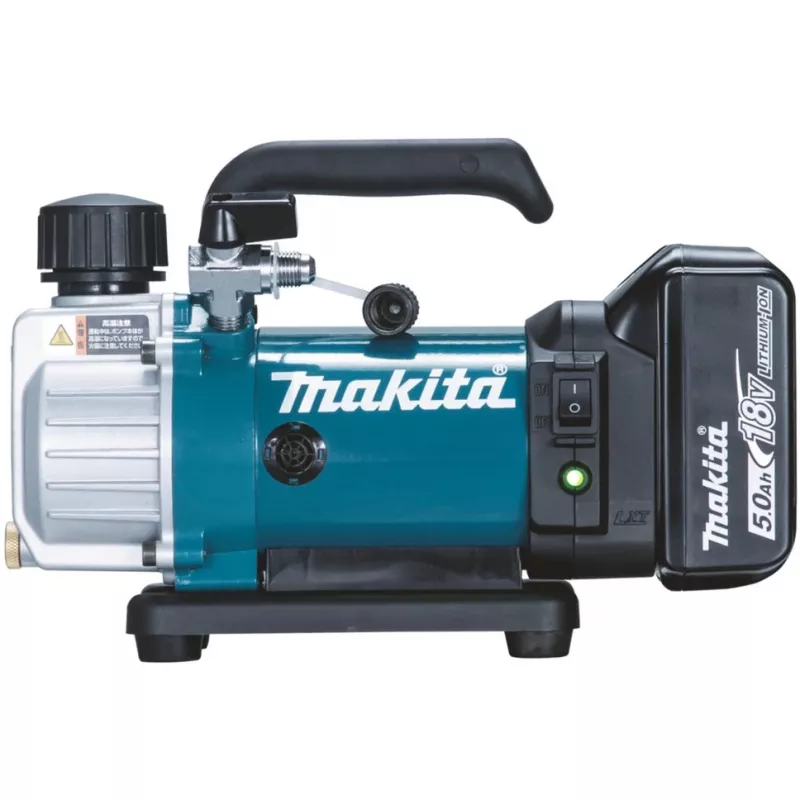 Makita DVP180Z - Vakuumsūknis - Bezvada - bez baterijas, bez lādētāja - 18 V (DVP180Z)