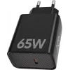 Ātrais lādētājs PD65W USB-C klēpjdatoriem, viedtālruņiem