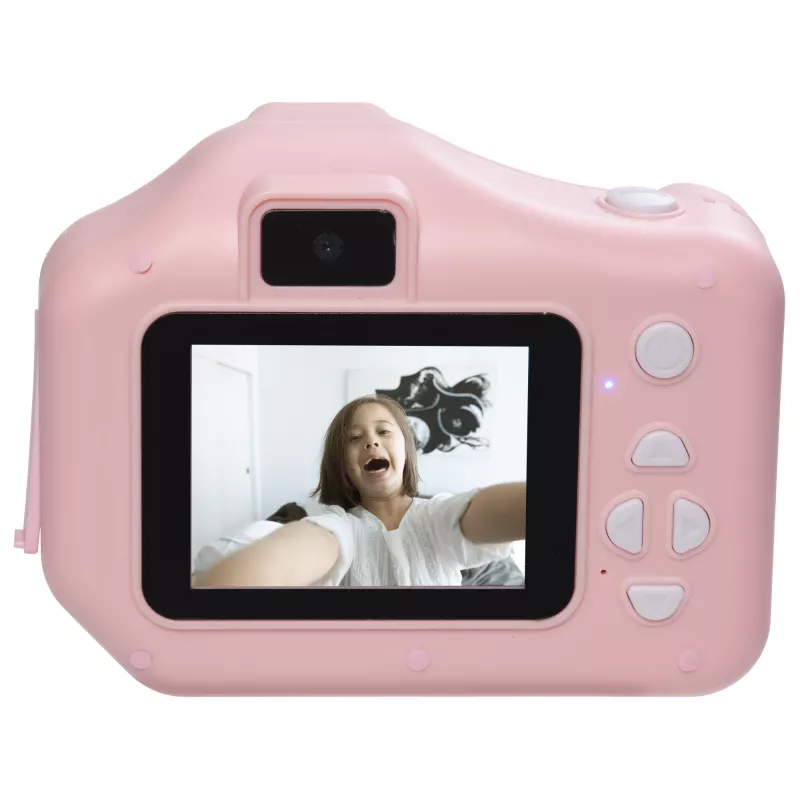 Bērnu digitālā kamera Denver KPC-1370P Rozā 249g