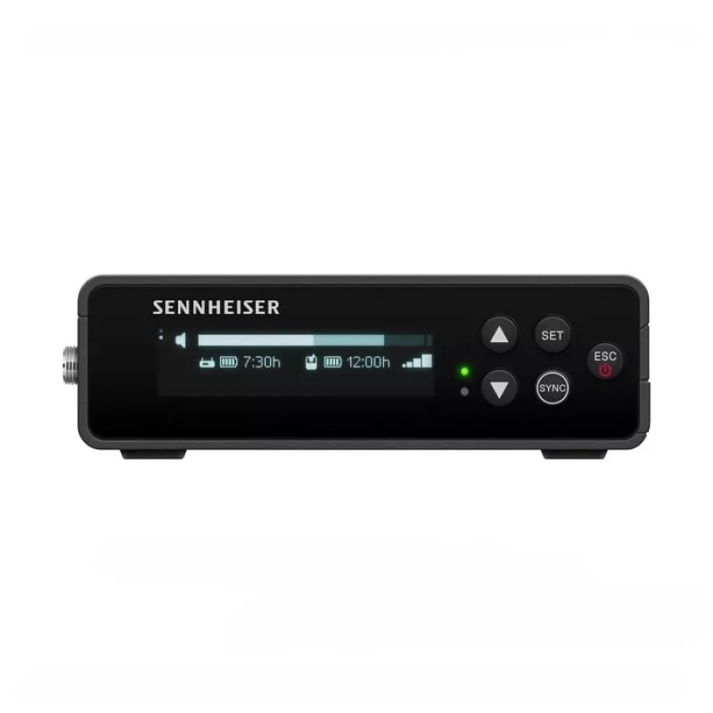 Sennheiser EW-DP ME 2 SET (R4-9) - kameras komplekts ar miniatūru raidītāju ar ME 2 mikrofonu (visvirziena), 552-608 MHz