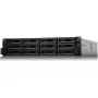 Synology SA3200D NAS serveris, 12 nodalījumi, statīvā montējams, RAID 0/1/5/6/10/JBOD/RAID F1, 16 GB RAM, GbE/10GbE, iSCSI, 2U (SA3200D)