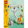 Blocks 40808 Lieldienu zaķis un cālis olu medībās