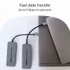 USB centrmezgls zaļa Cell HUB-GC-A4A — 4 portu USB-A 3.0 centrmezgls
