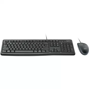 Logitech Desktop MK120 - tastatūras un peles komplekts