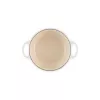 Le Creuset Signature apaļais cepešpanna balts 20 cm