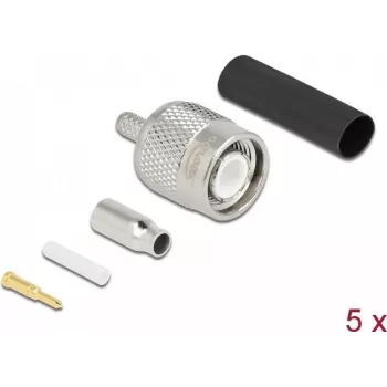 TNC spraudnis RG-174/RG-316 kabeļu presēšanai DeLOCK 90015