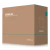 Datora korpuss DeepCool CG580 4F Midi Tower — ATX/ITX/MicroATX, rūdīts stikls, 3 × 120 mm + 1 × 120 mm ventilatori, 2 × 3,5 collu un 2 × 2,5 collu nodalījumi, USB-A × 2 USB-C × 1, melns