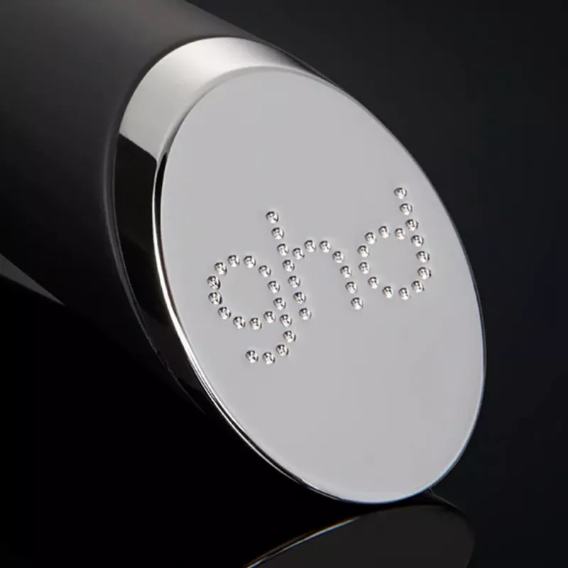 GHD Round Hair Brush Melns