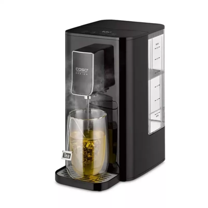 Caso HW 550 Turbo karstā ūdens dozators, 2,9 L, 2600 W, melns