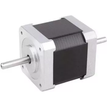 Joy-it soļu motors NEMA17-02 0,4 Nm 1,68 A vārpstas diametrs: 5 mm (NEMA17-02)