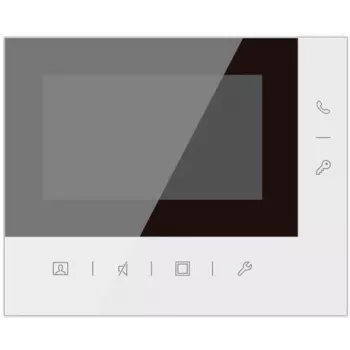Video domofons Busch Jaeger M22483-W-03 4,3 collu iekštelpu monitors