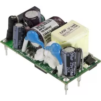 Strāvas adapteris MEAN WELL MFM-05-12 5W 12V 80-264V